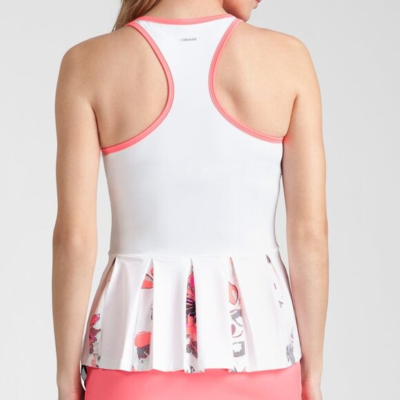 Lois Peplum Tank - Picture 2 of 6